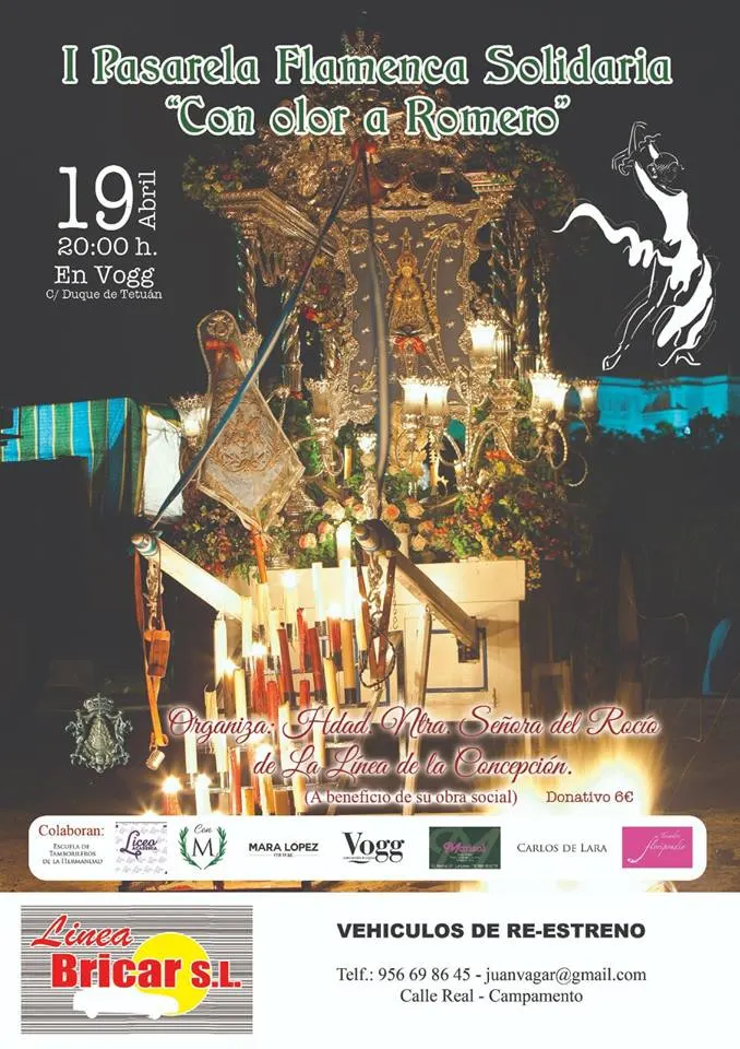 La Linea pasarela flamenca
