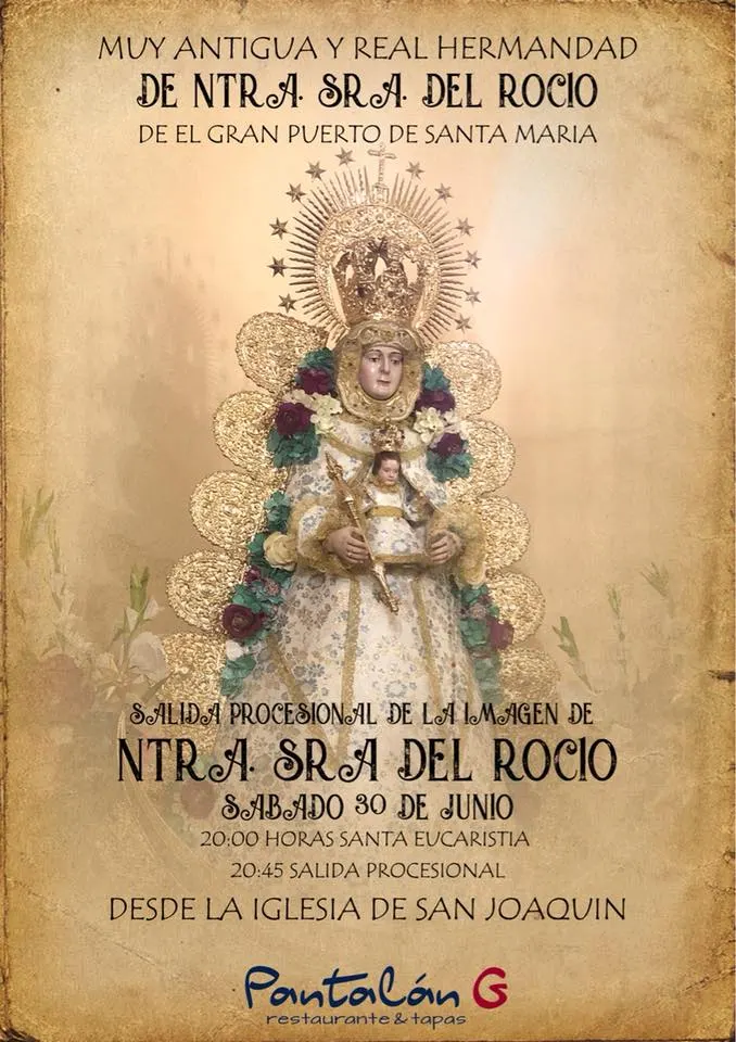 Puerto de santa maria procesion virgen