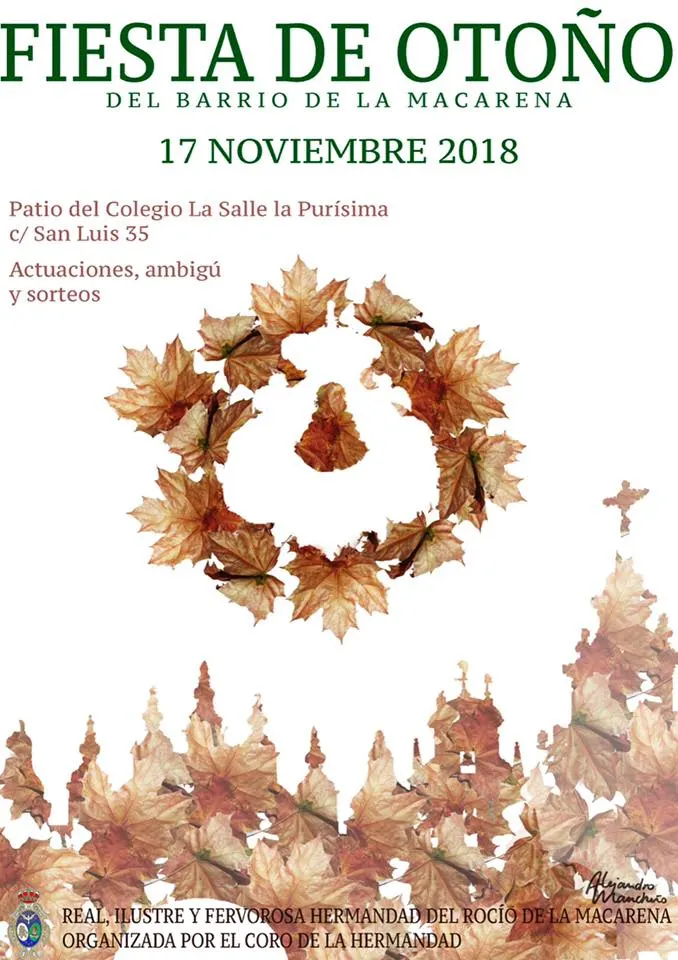 Macarena fiesta de otoño 2018