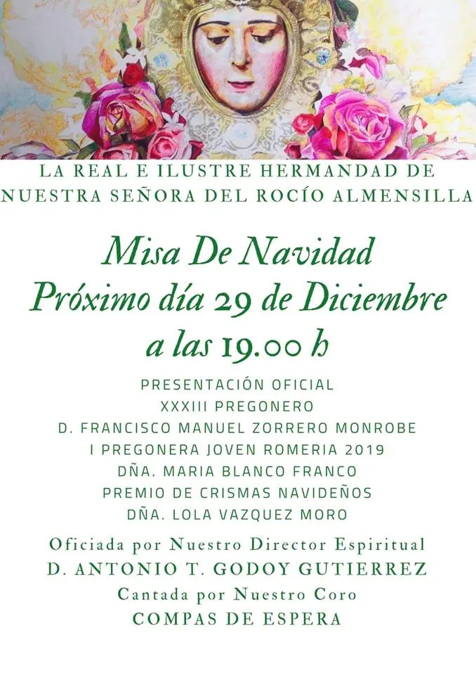 Almensilla misa navidad rocio 2018