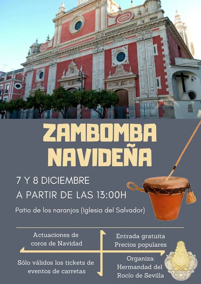 Sevilla zambomba 2018
