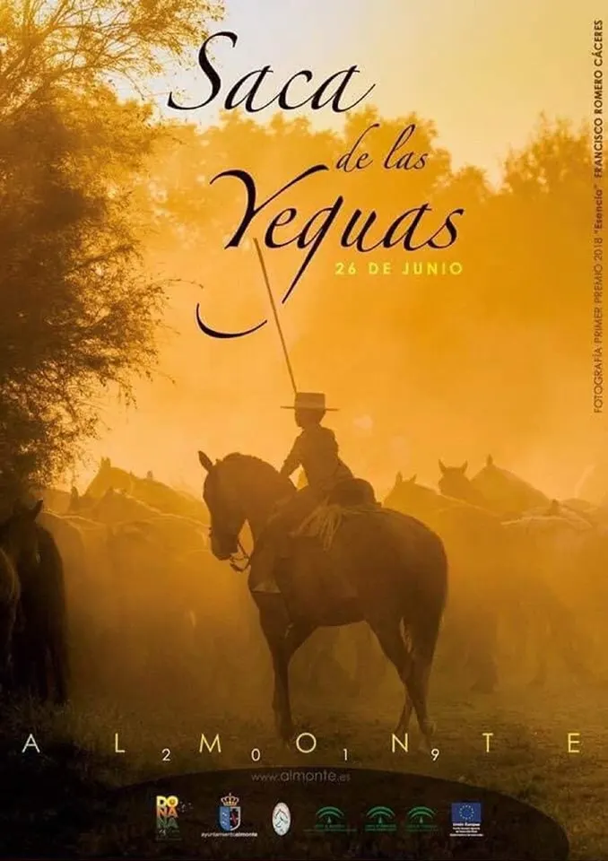 Cartel saca yeguas 2019