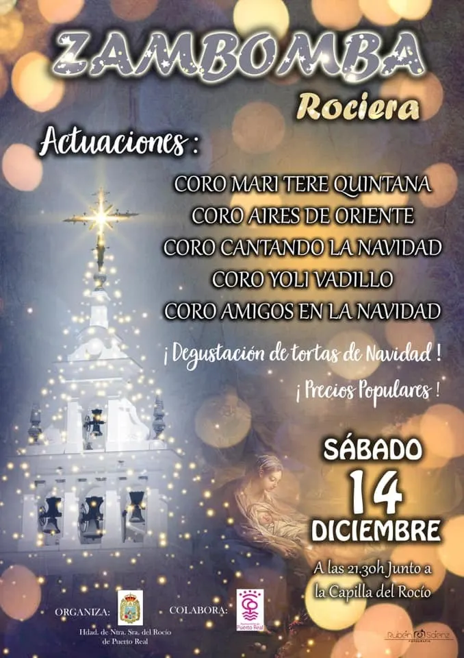 Puerto real zambomba 2019
