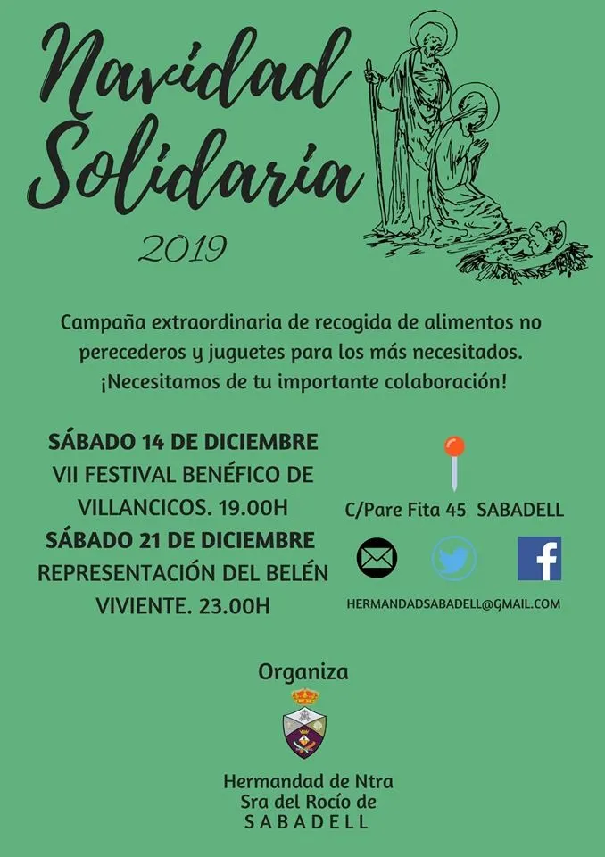 Sabadell navidad solidaria 2019