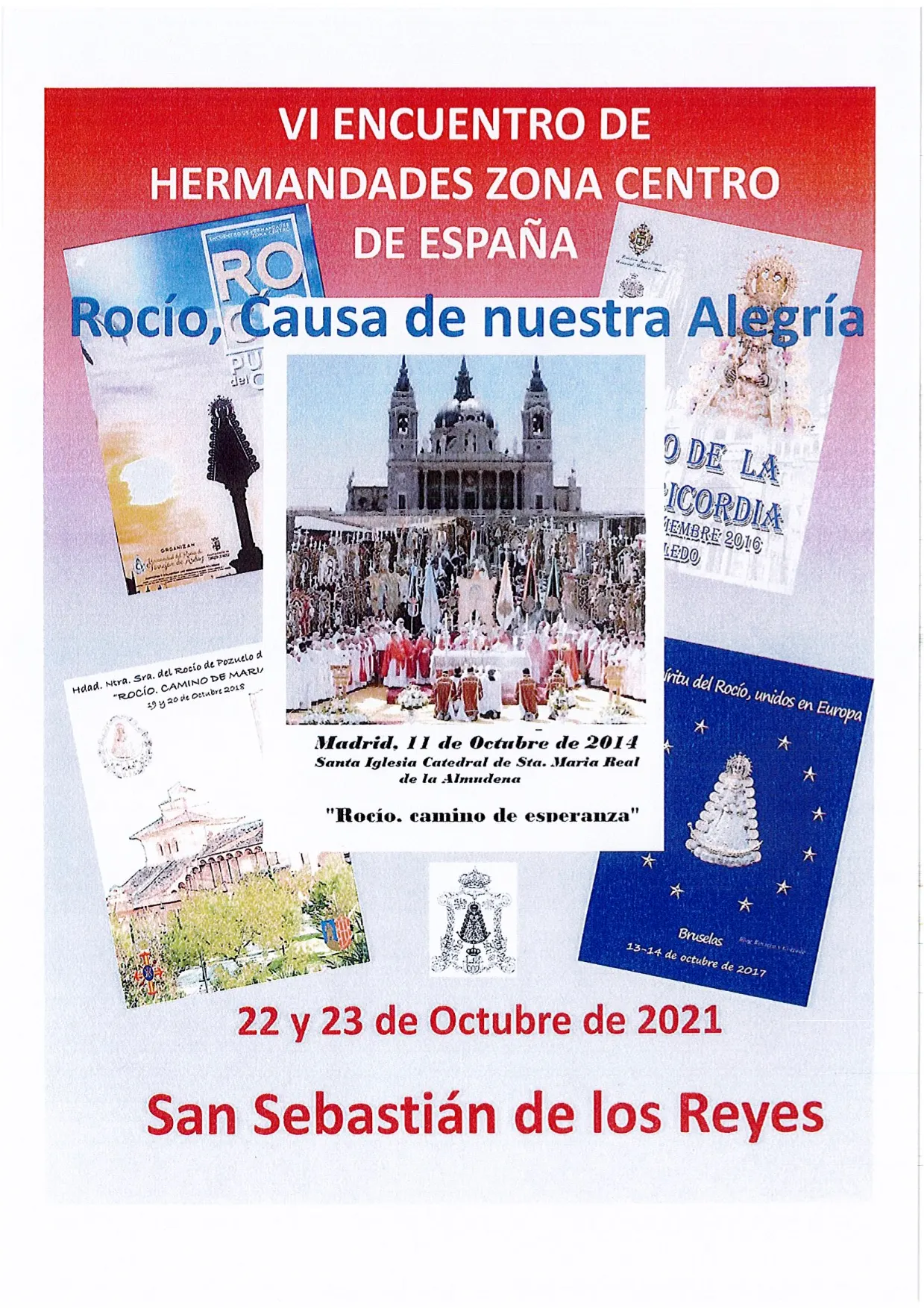 VI Encuentro anual de Hermandades de la Zona Centro_22 y 23 Octubre 2021