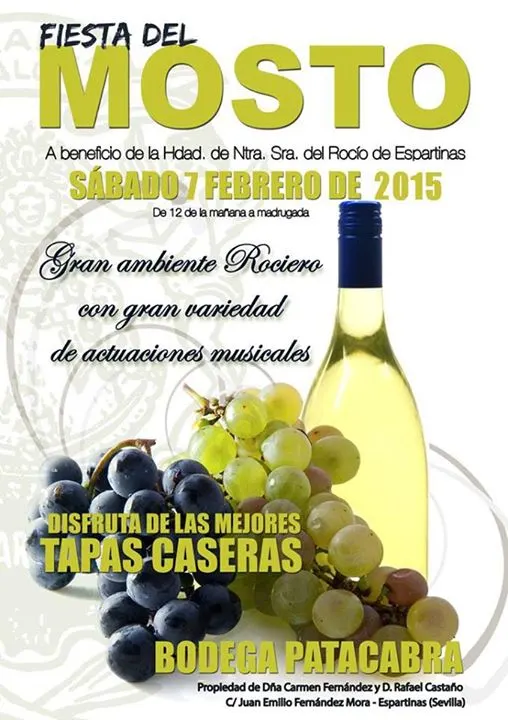 espartinas fiesta mosto 2015