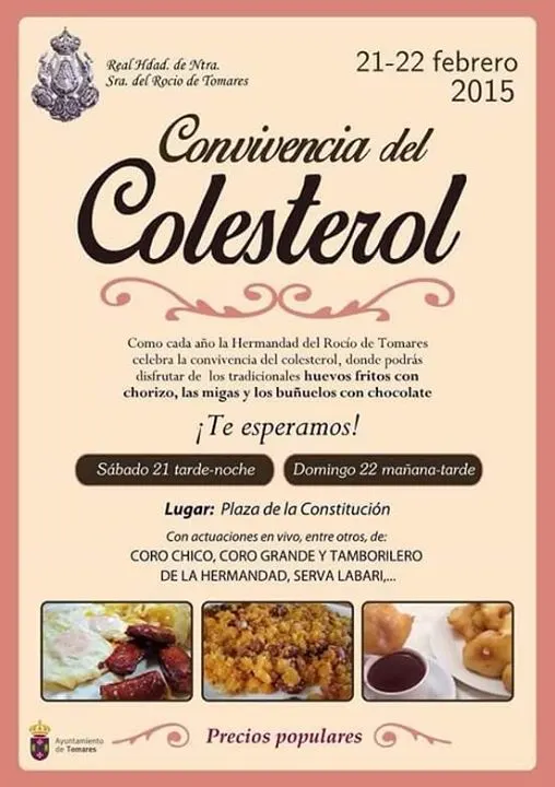 tomares colesterol