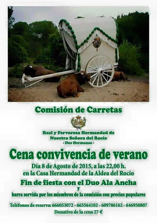 Dos Hermanas convivencia verano 2015