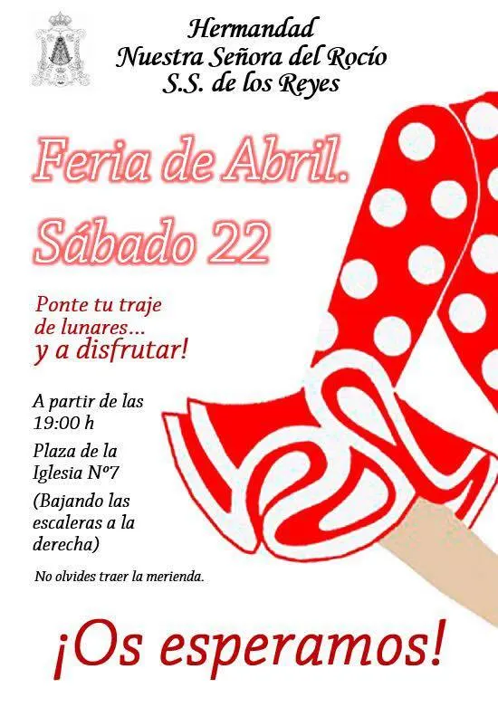 San Sebastian de los Reyes feria de abril