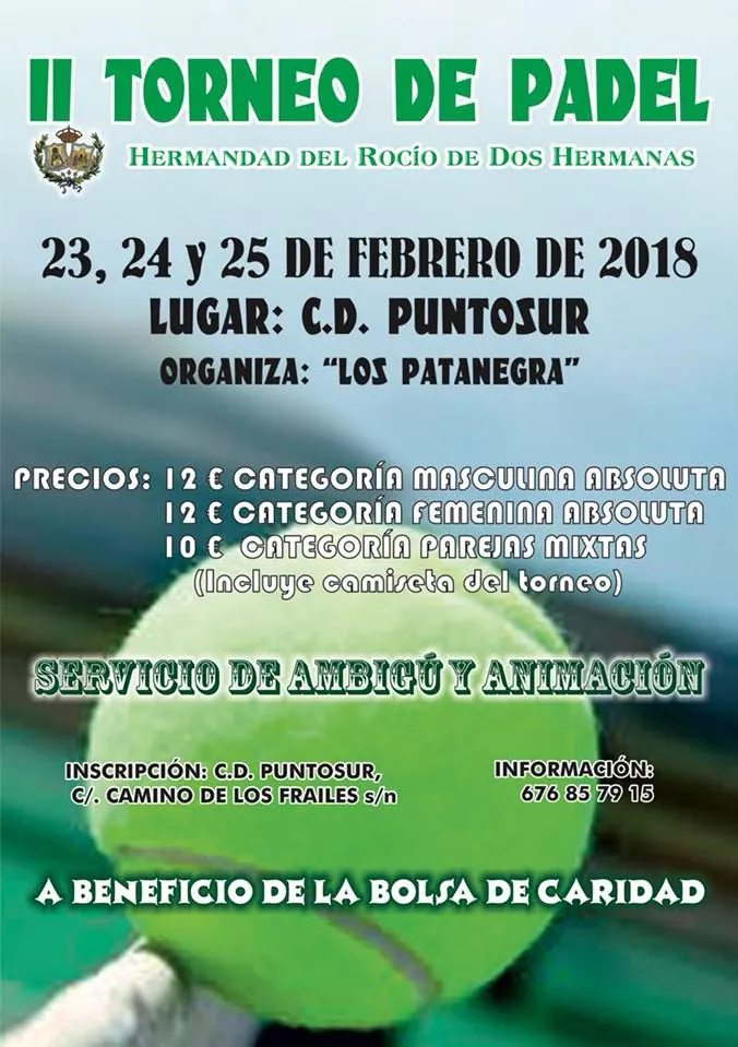 Dos Hermanas Padel 2018