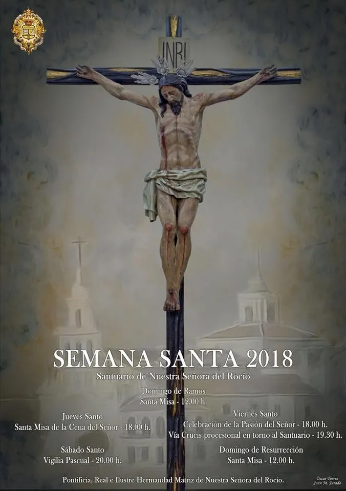 Semana Santa en el rocio 2018