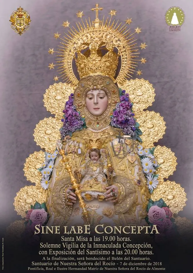 Vigilia de la Inmaculada 2018