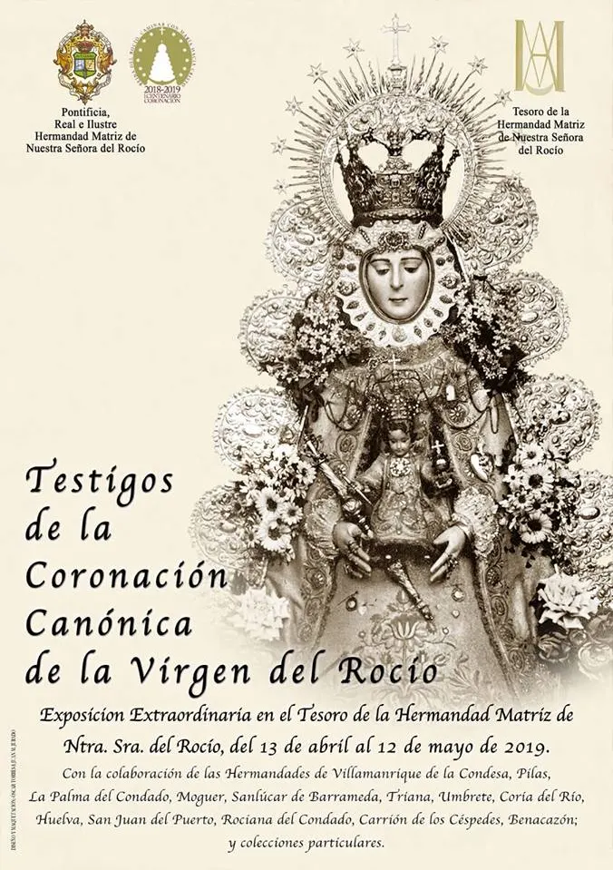 Exposicion testigos de la coronacion de la virgen del rocio