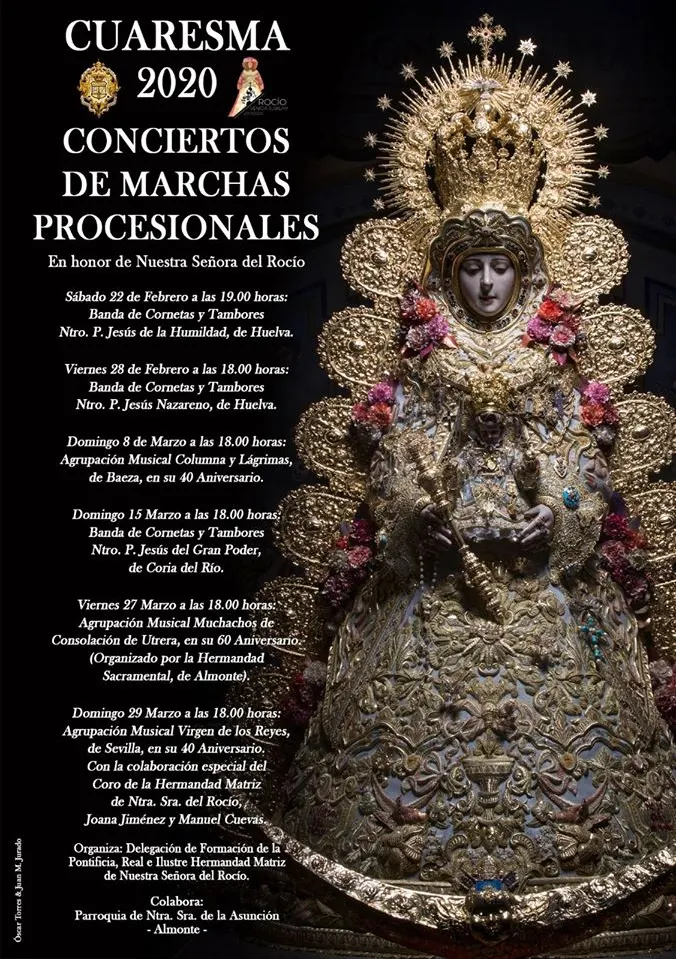 Conciertos cuaresma 2020