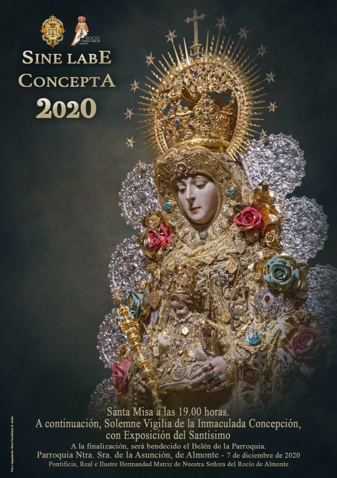 Vigilia de la Inmaculada matriz rocio 2020