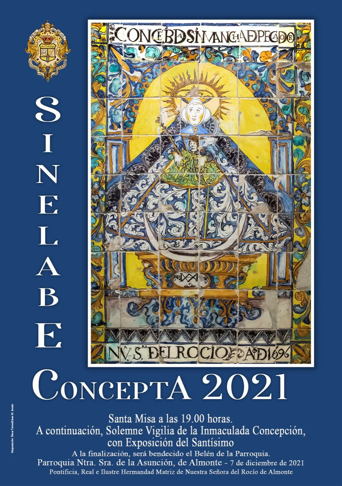 Vigilia de la inmaculada rocio 2021-1