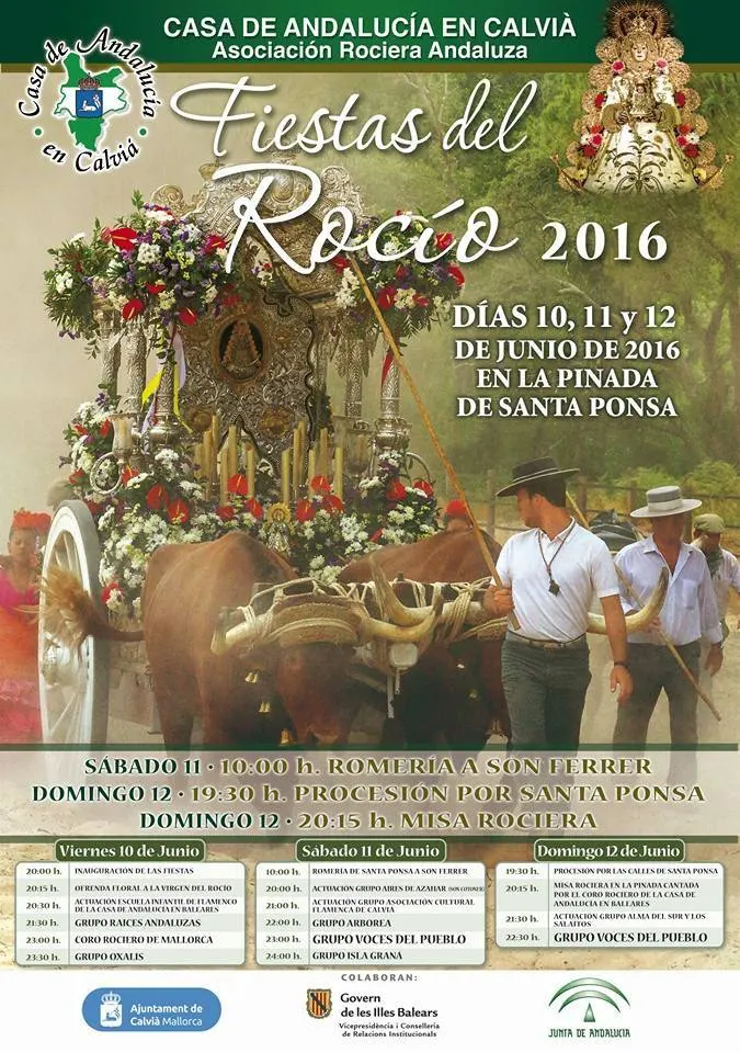 Calvia rocio 2016