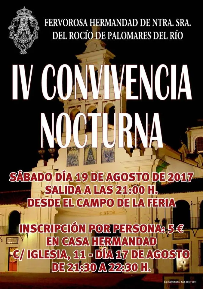 Palomares convivencia rociera