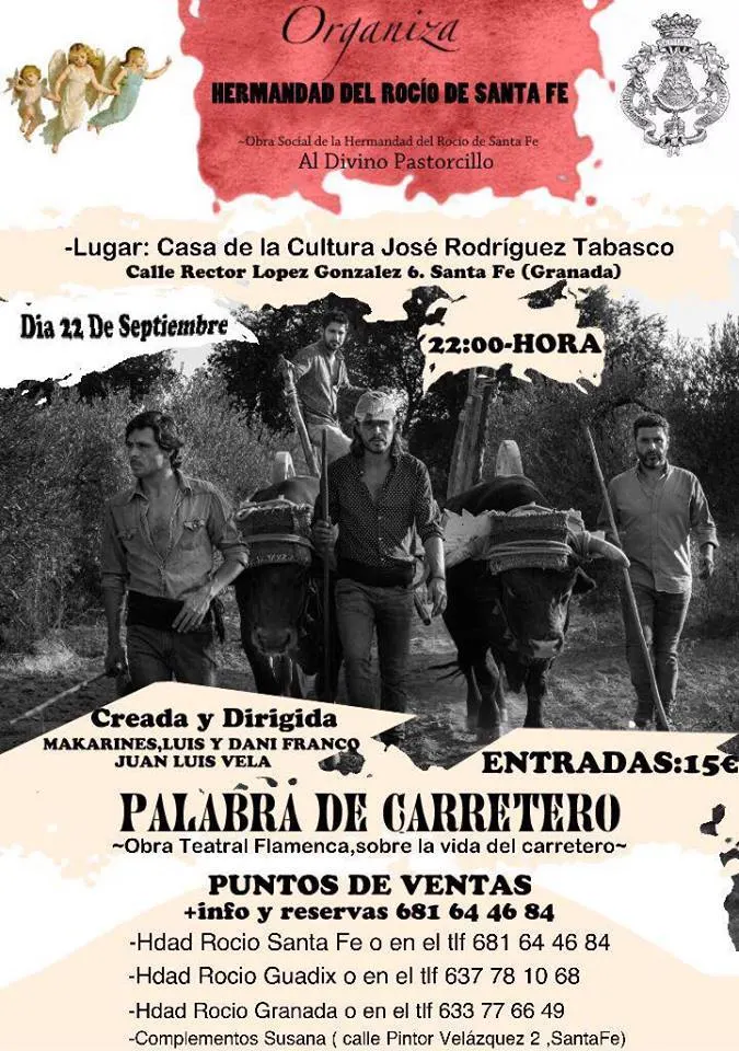 Santa Fe palabra de carretero
