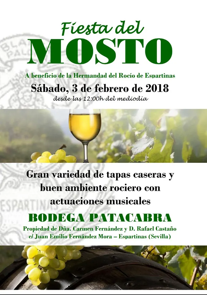 ESpartinas fiesta mosto
