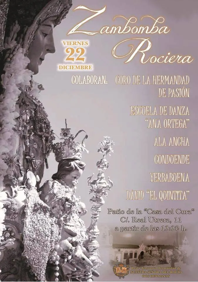 Dos Hermanas Zambomba