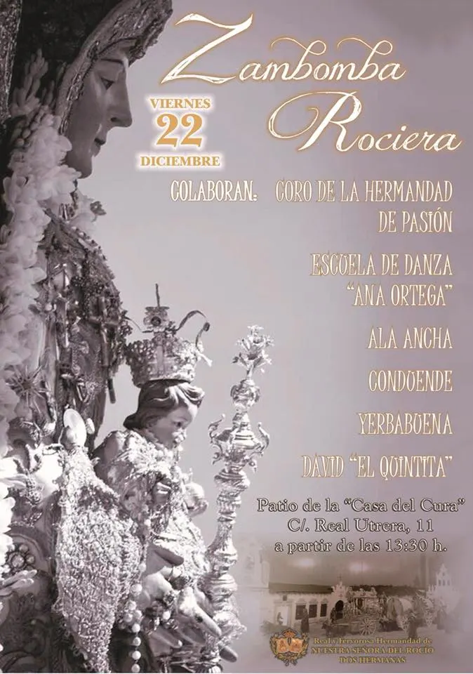 Dos Hermanas zambomba