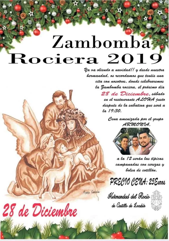 Castillo de locubin navidad 2019