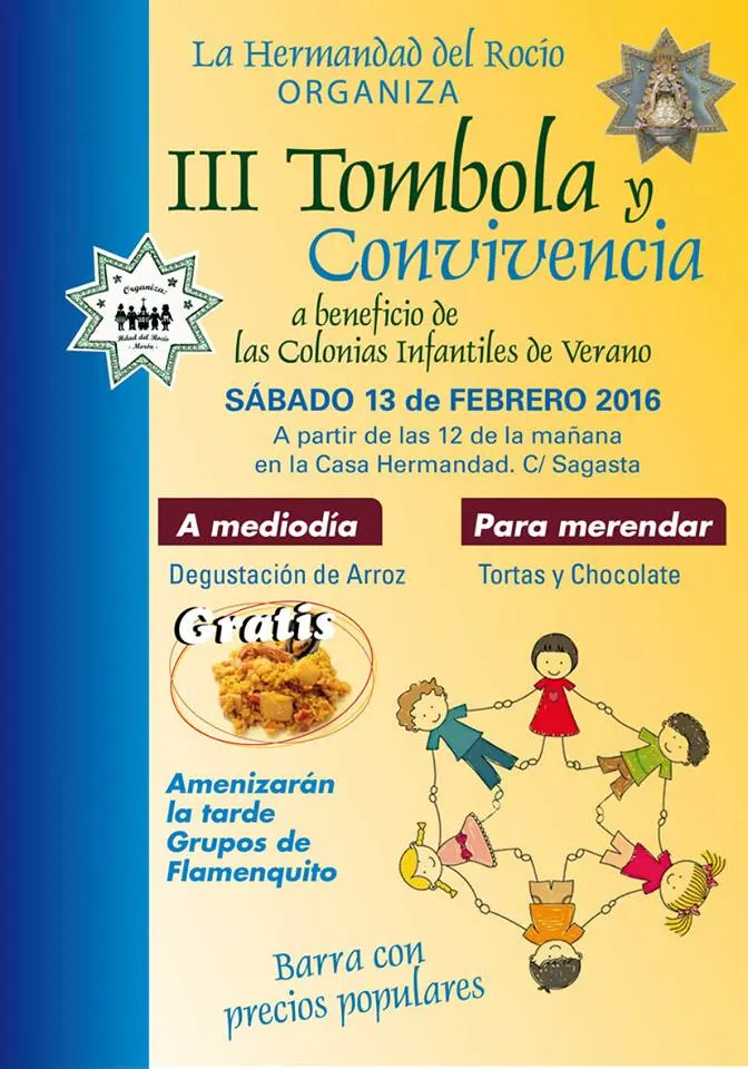 Moron III tombola rociera