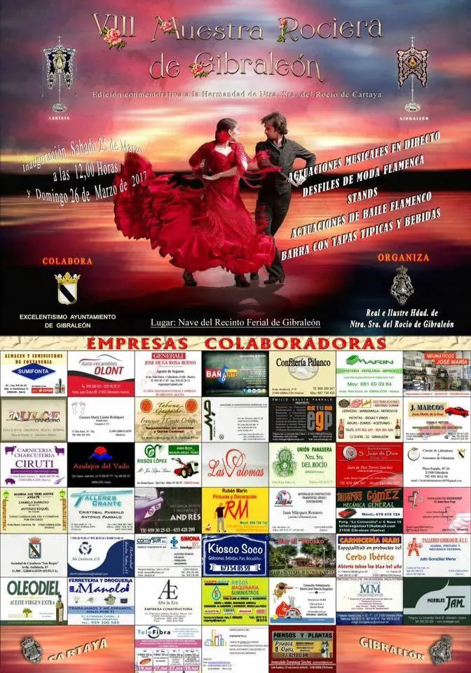 Gibraleon muestra rociera