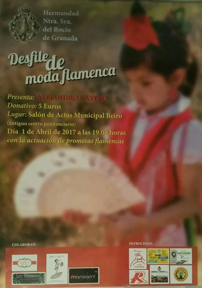 Granada desfile flamenca