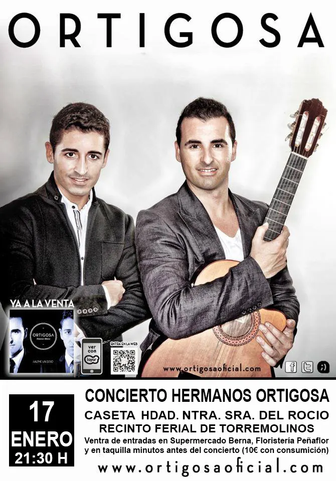 Concierto Hermanos Ortigosa