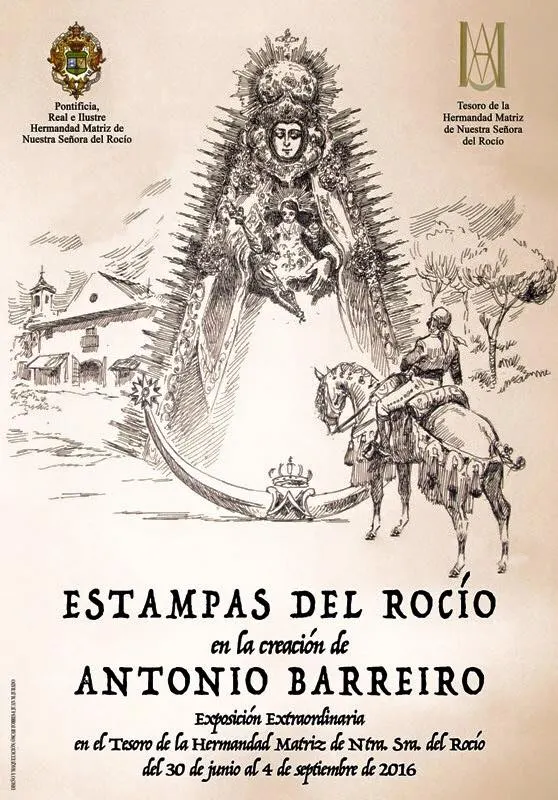 exposicion en tesoros rocio