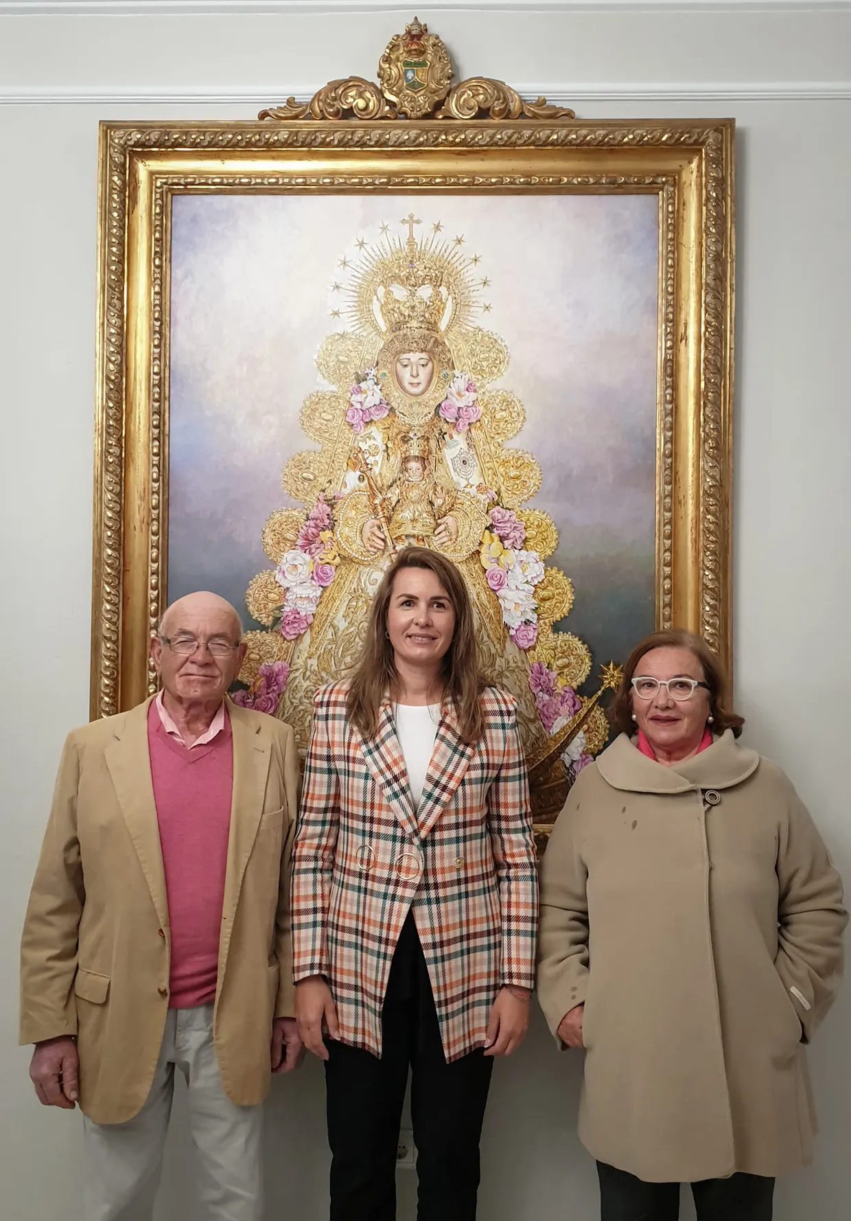 veronica ramos candidata hermana mayor de almonte 2022