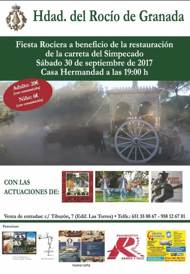 Granada fiesta rociera