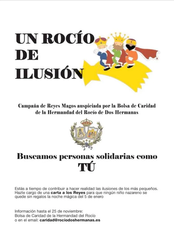 Dos Hermanas un rocio de ilusion
