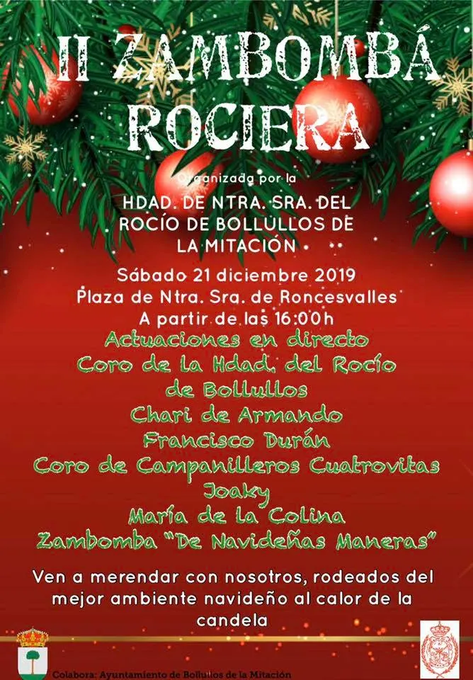 bollullos mitacion zambomba 2019