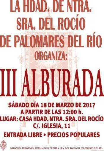 Palomares III Alburada