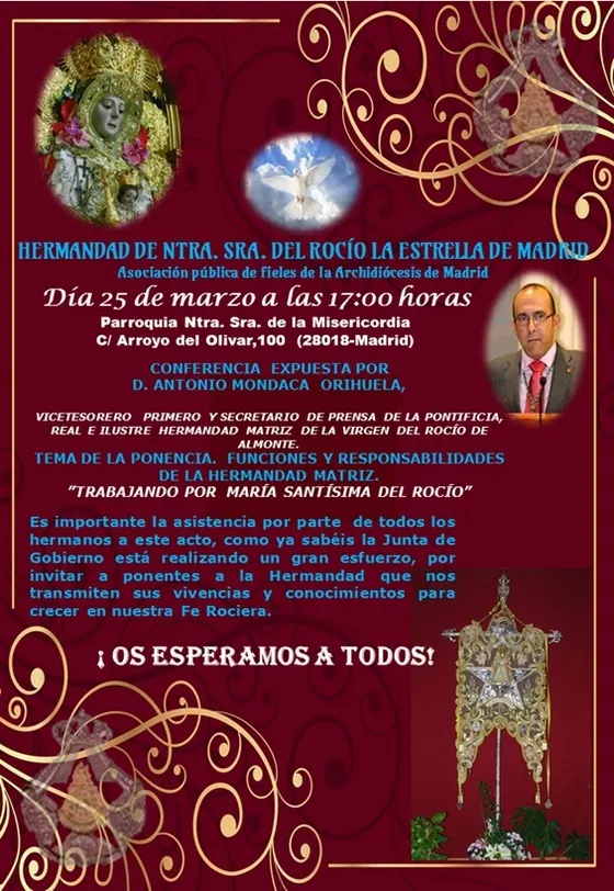 La estrella conferencia