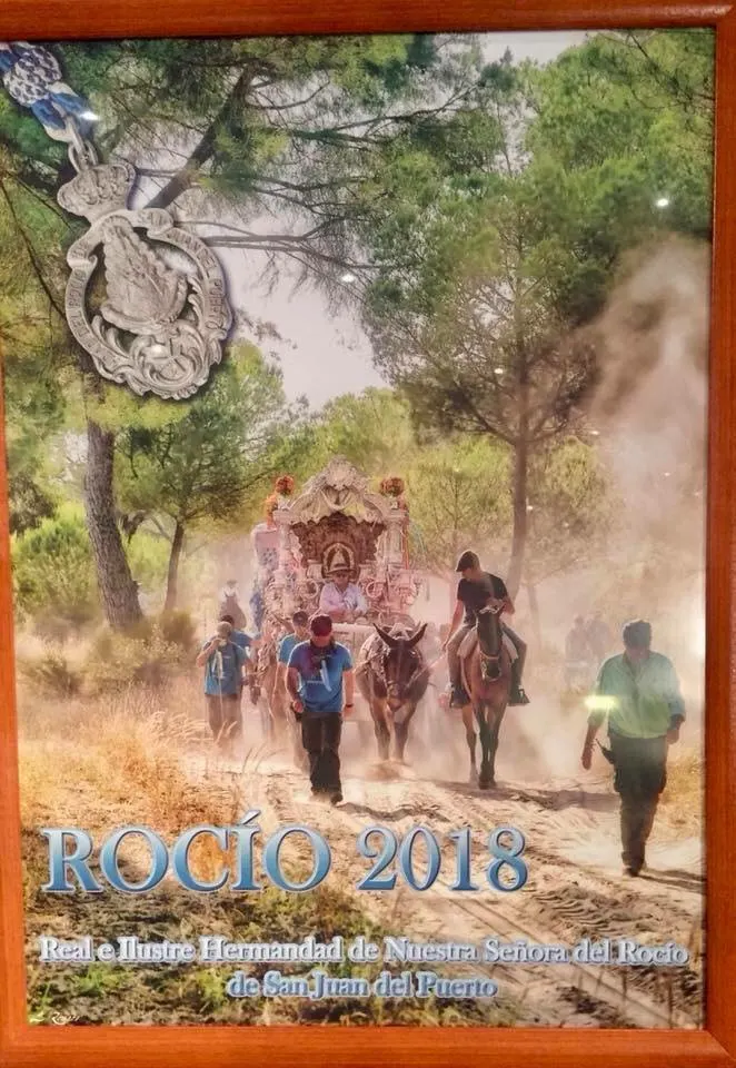 San Juan del Puerto cartel rocio 2018