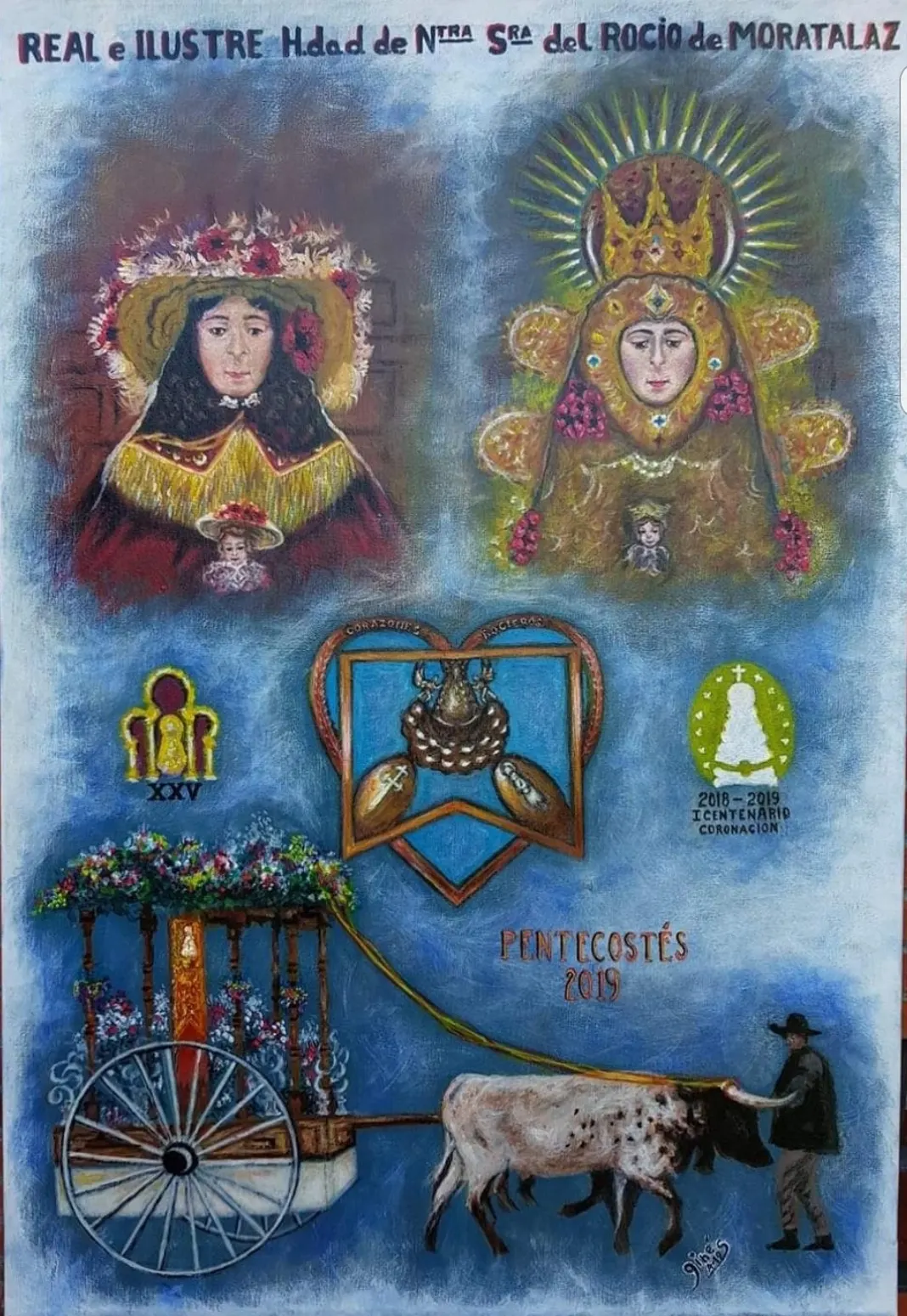 Moratalaz triduo 2019