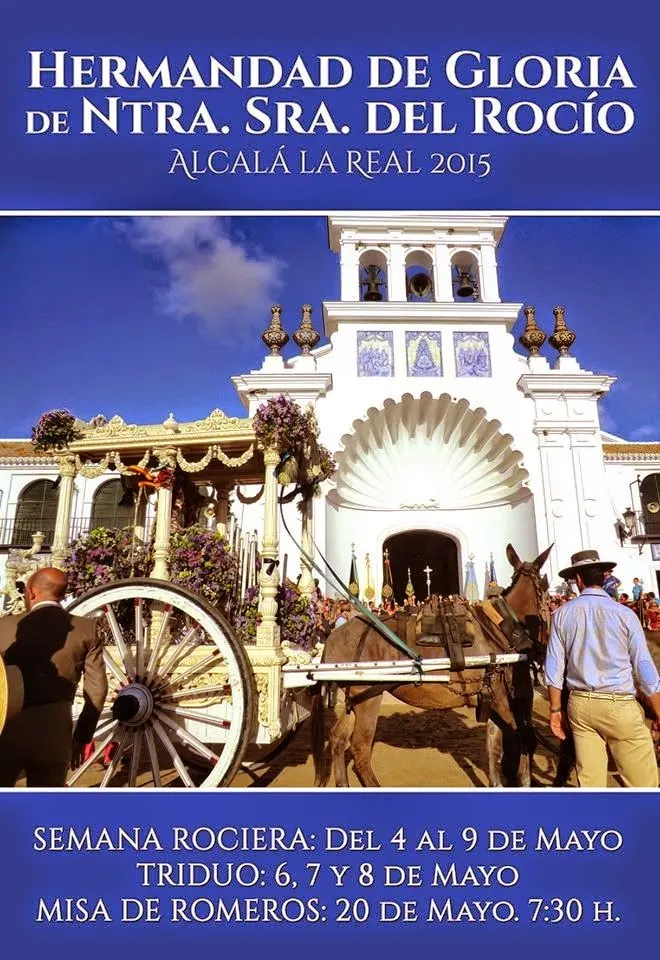 Alcala la real semana rociera