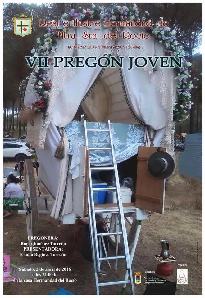 Los Palacios Pregon joven 2016