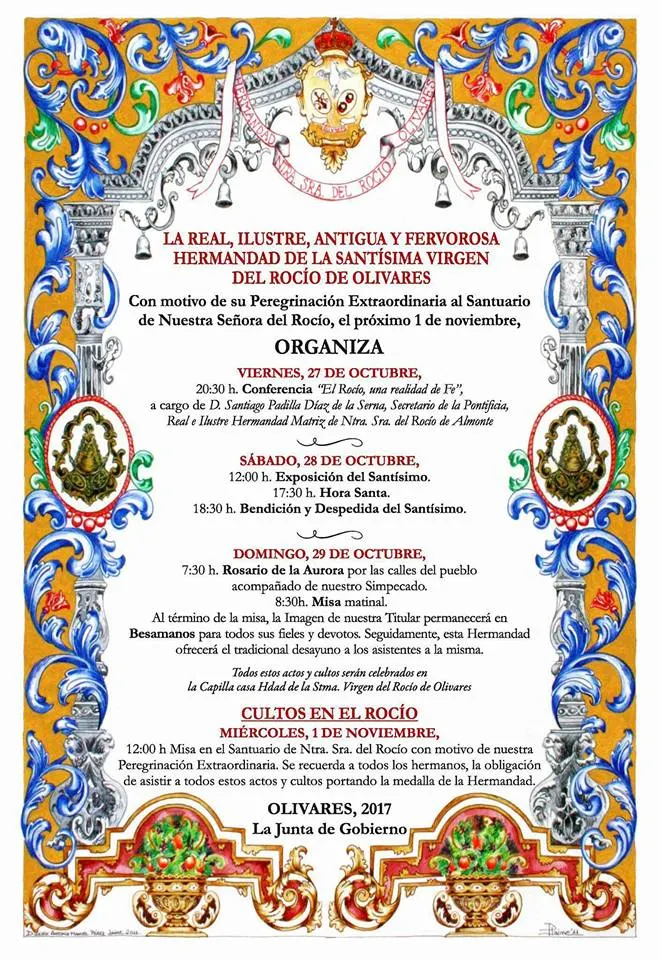 Olivares conferencias