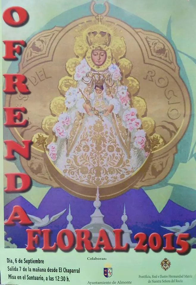 matriz ofrenda floral 2015
