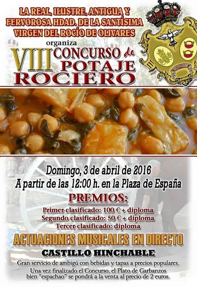 Olivares potaje 2016