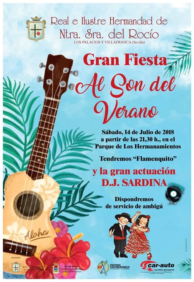 Los Palacios villafranca gran fiesta verano 2018