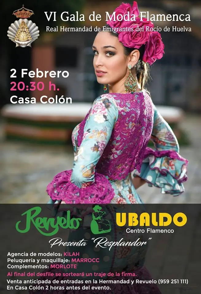 Huelva gala flamenca