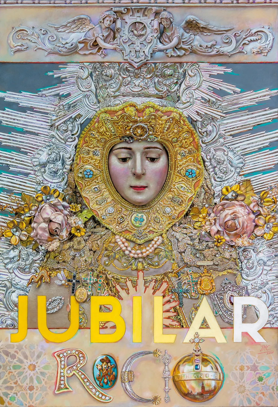 CARTEL JUBILAR ROCÍO