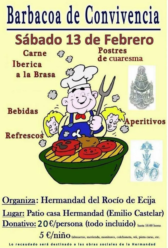 Ecija barbacoa 2016