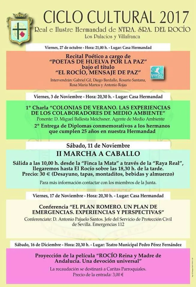 Los Palacios ciclo cultural